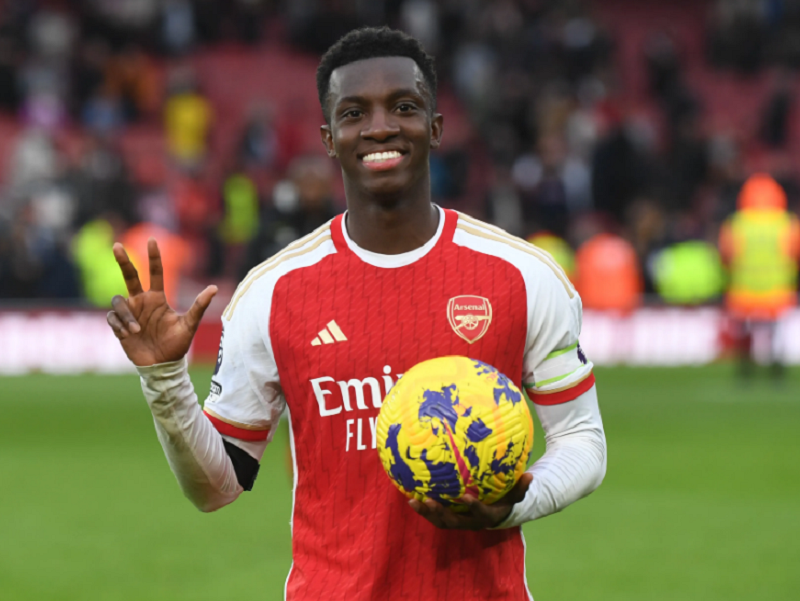 Eddie Nketiah: Tiền Đạo Trẻ Tài Năng Của Arsenal