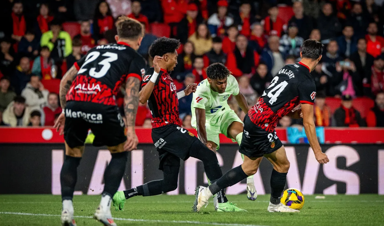 RCD Mallorca vs Barcelona (01:00 &#8211; 04/12) | Xem lại trận đấu