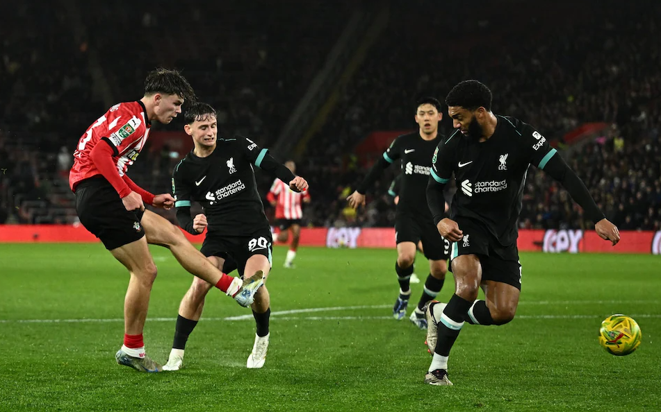 Southampton vs Liverpool (03:00 &#8211; 19/12) | Xem lại trận đấu